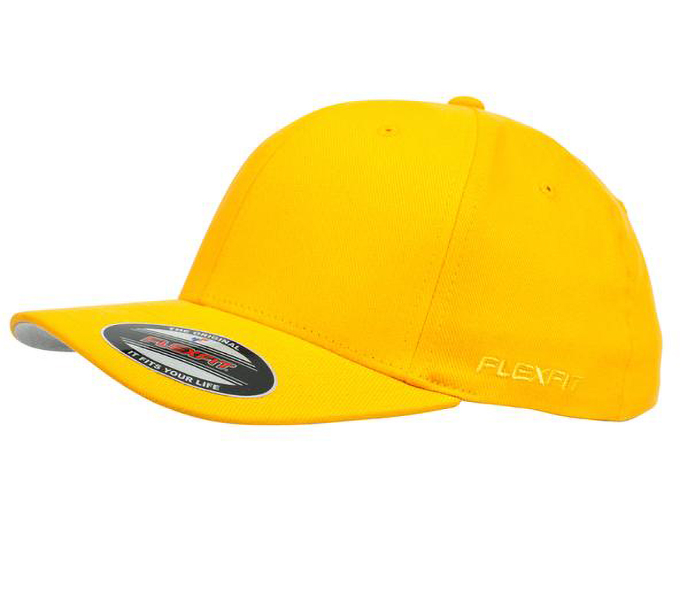 6277_yellow Flexfit Perma Curve