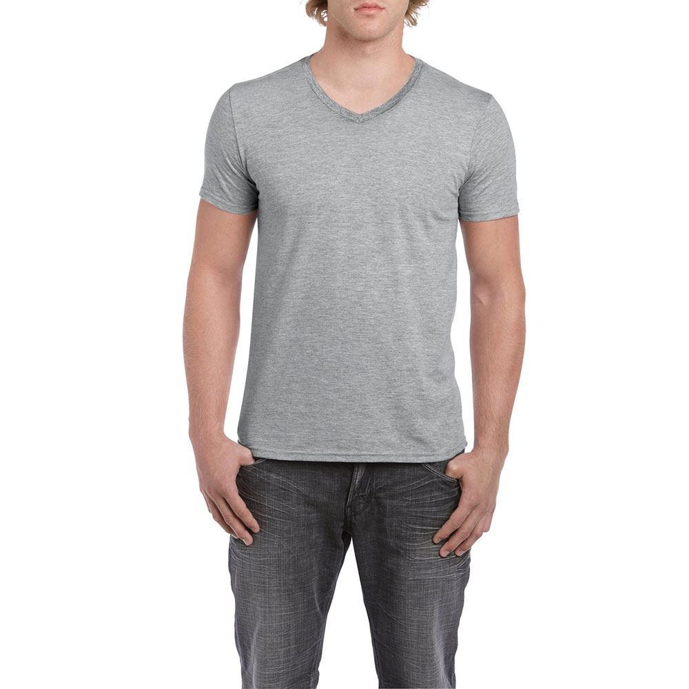 Adult V Neck T-Shirt