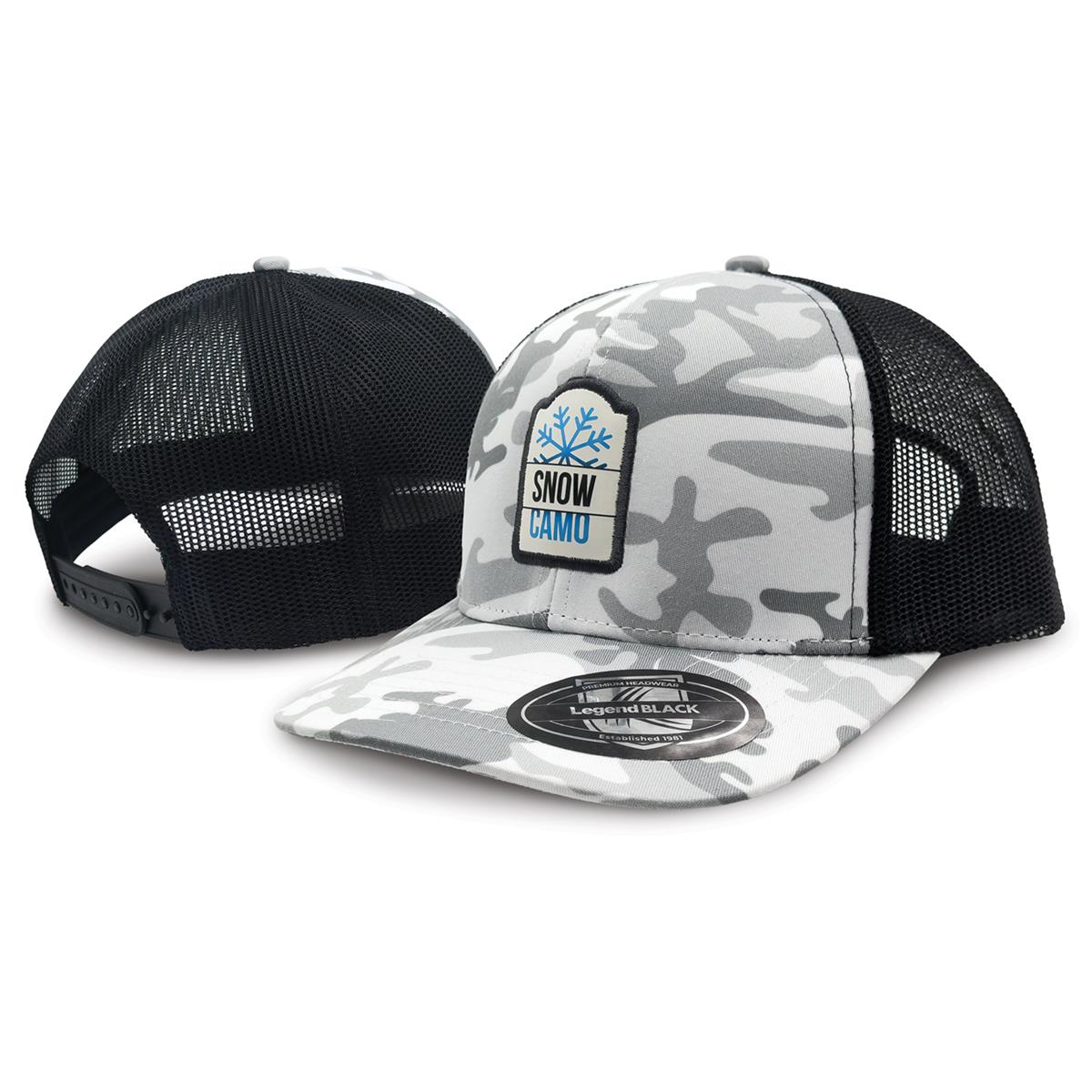 Snow Camo Trucker