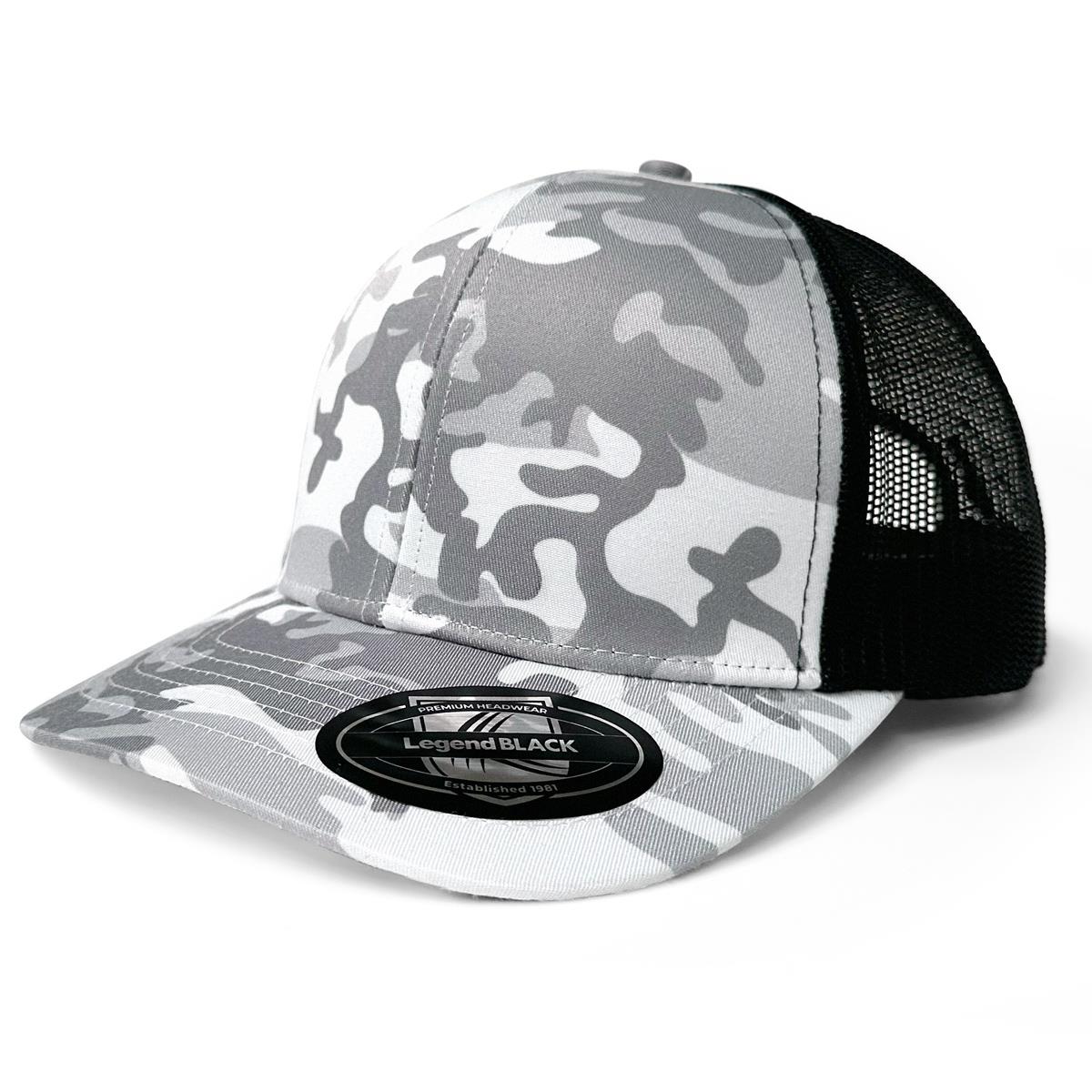 Snow Camo Trucker