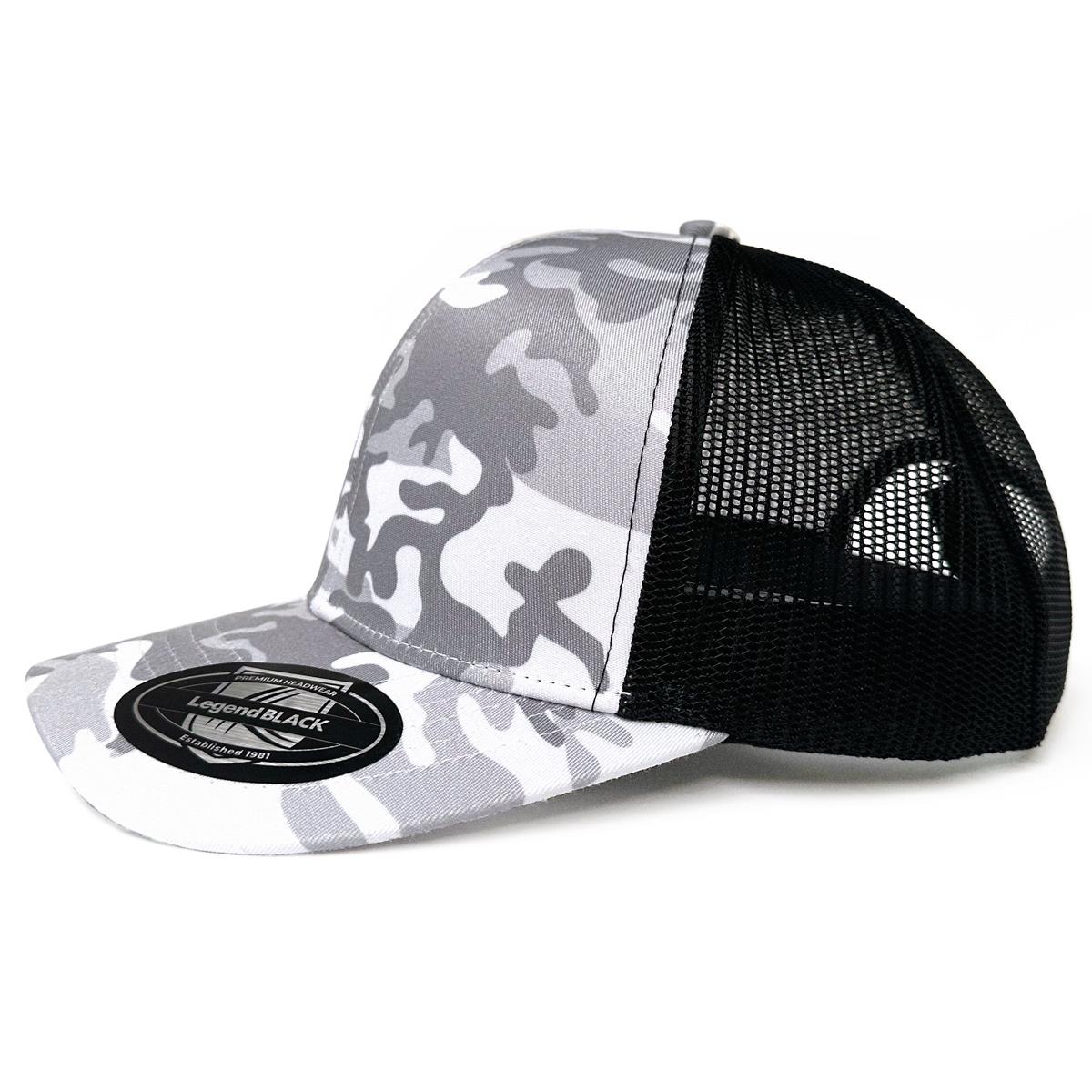 Snow Camo Trucker