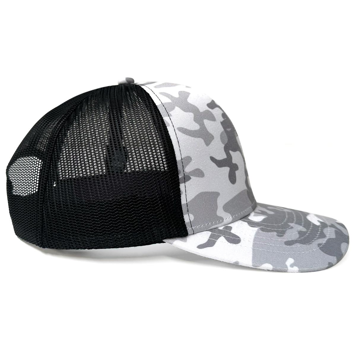 Snow Camo Trucker