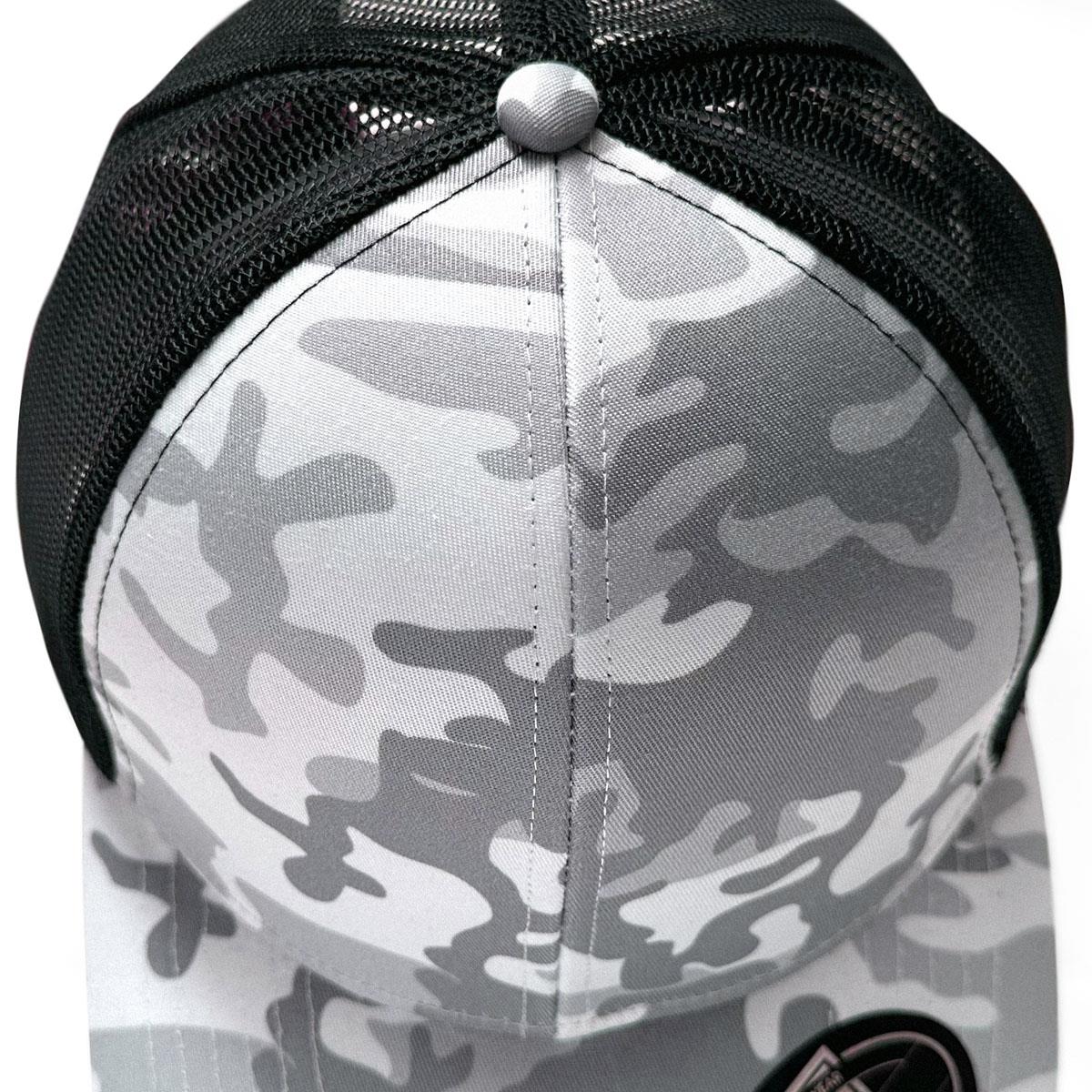 Snow Camo Trucker