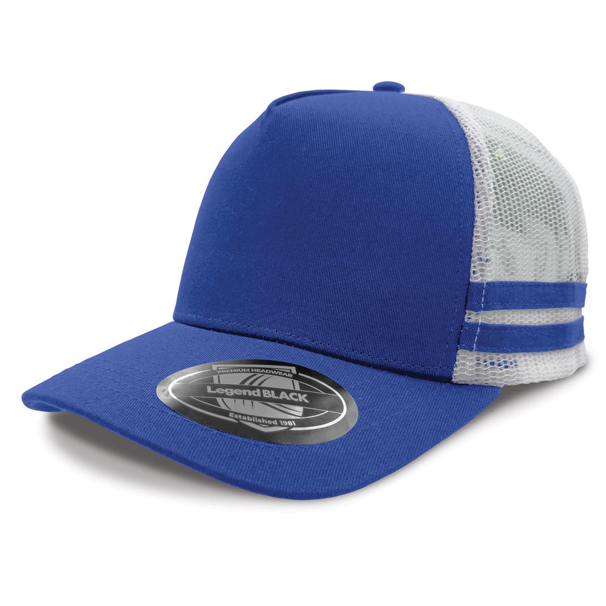 Striped Trucker
