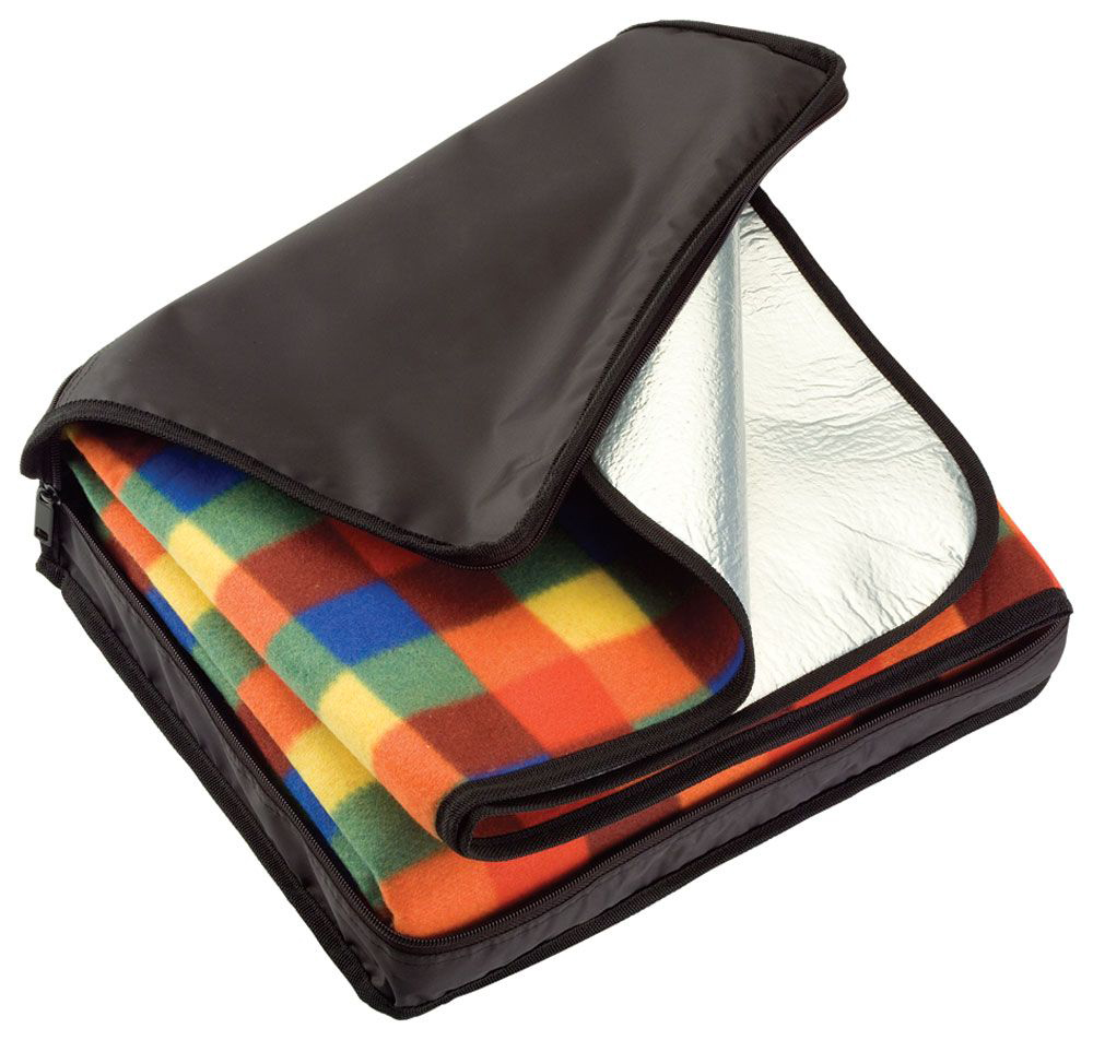 7854_multicolour Picnic Rug in Carry Bag