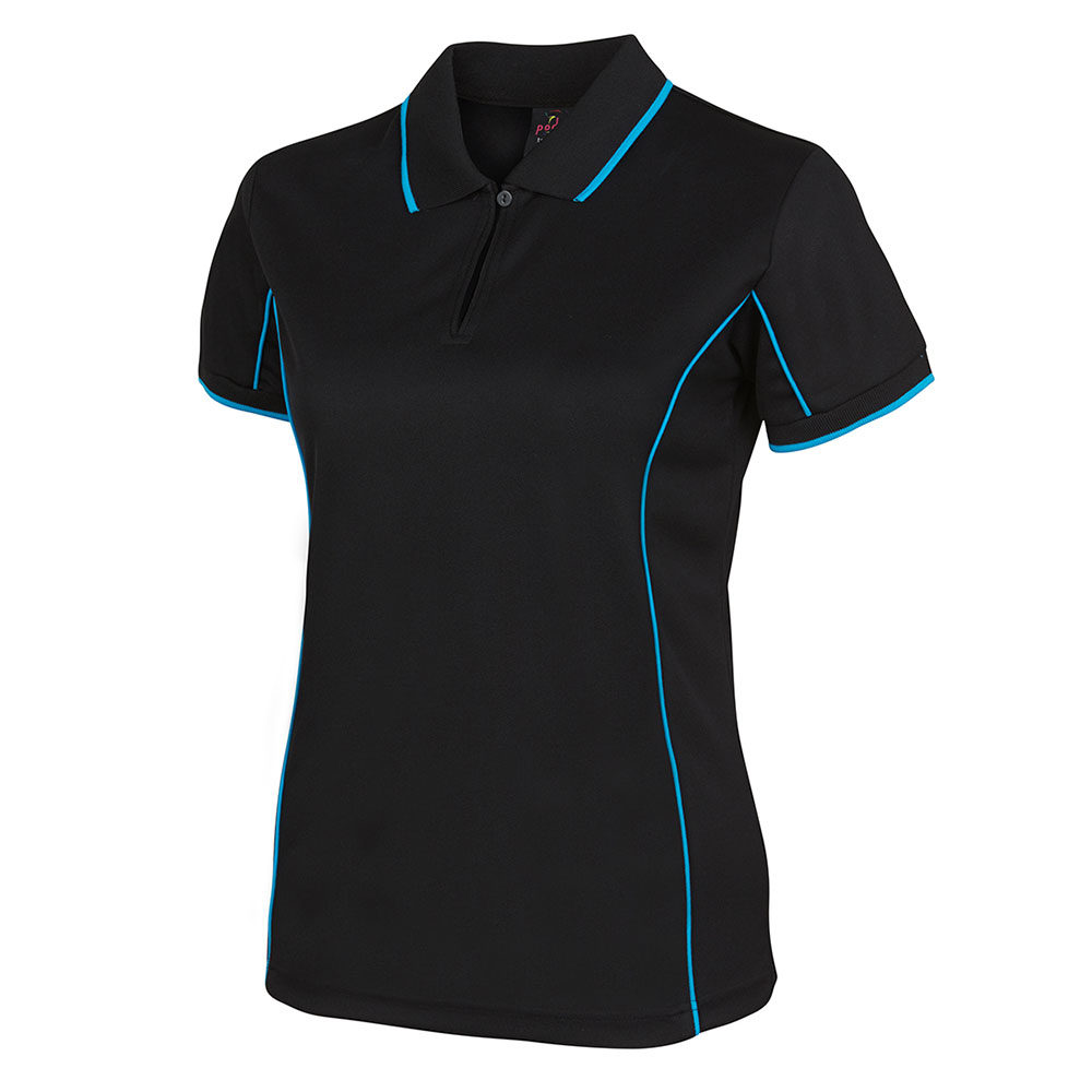 Ladies Piping Polo