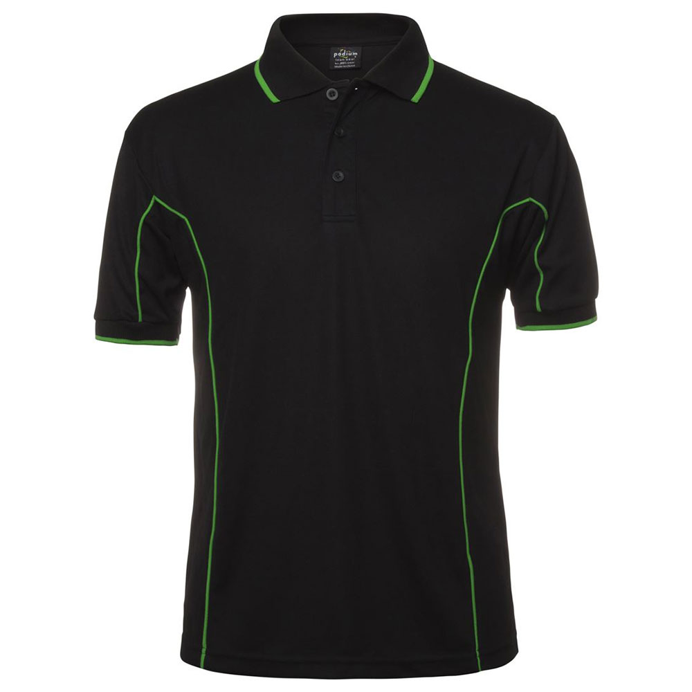 7PIP_black.green_.jpg S/S Piping Polo