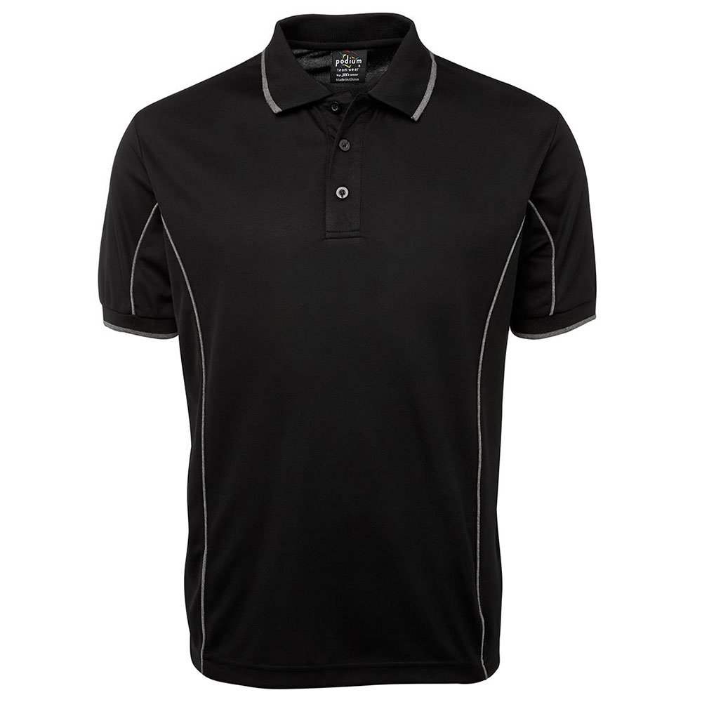 7PIP_black.grey_.jpg S/S Piping Polo