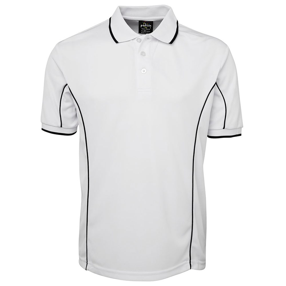 7PIP_white.navy_.jpg S/S Piping Polo