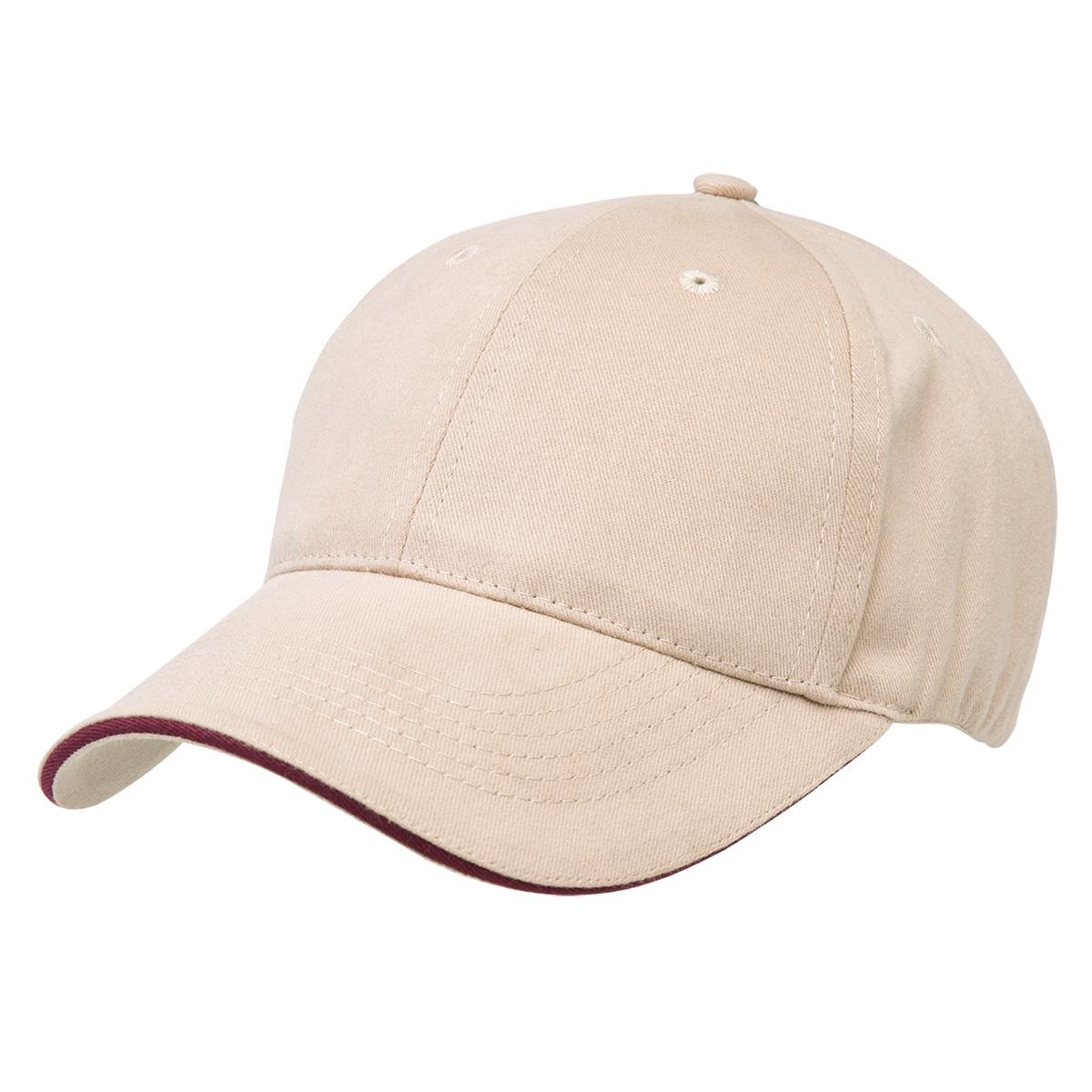 Deluxe Soft Sandwich Cap