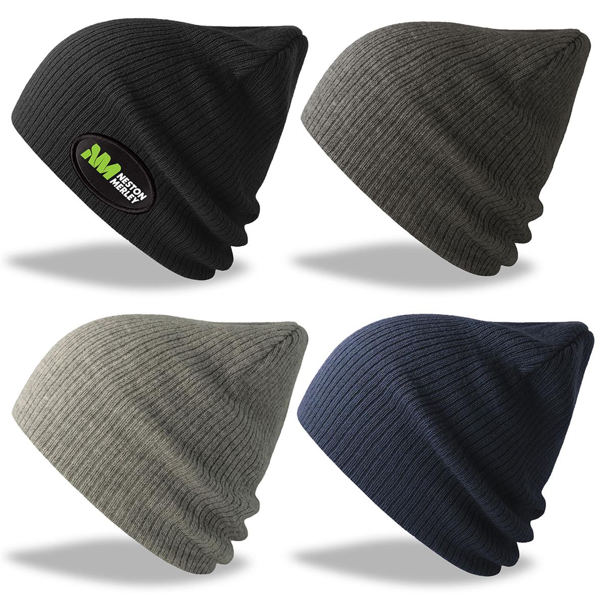 Brad Beanie – Recycled Polyester