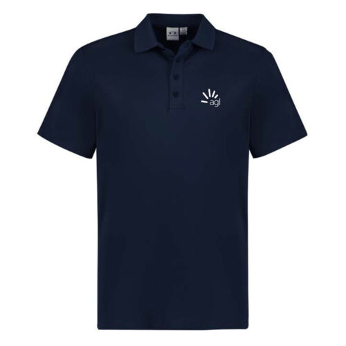 Mens Action Short Sleeve Polo