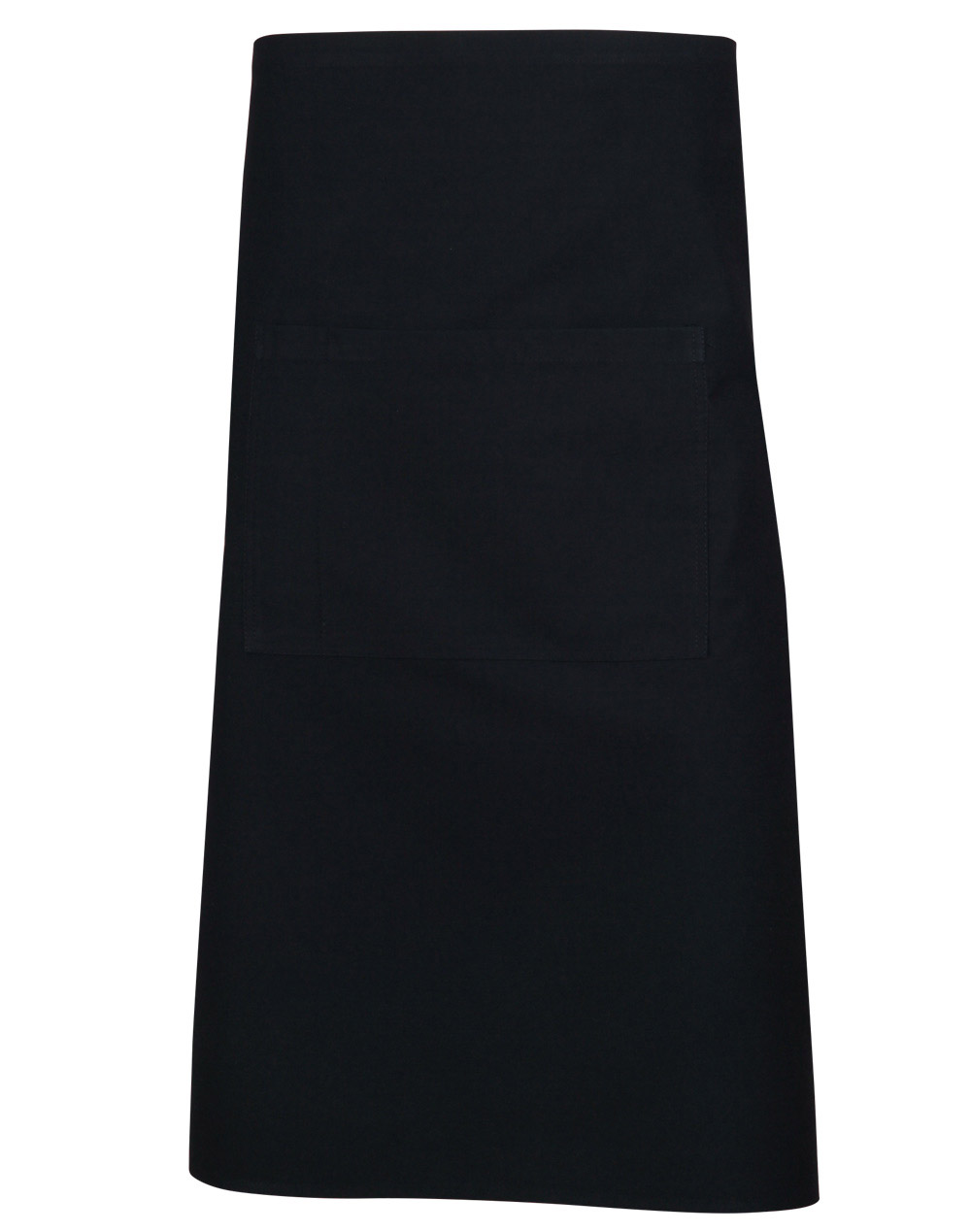 AP02_Black_l Long Waist Apron
