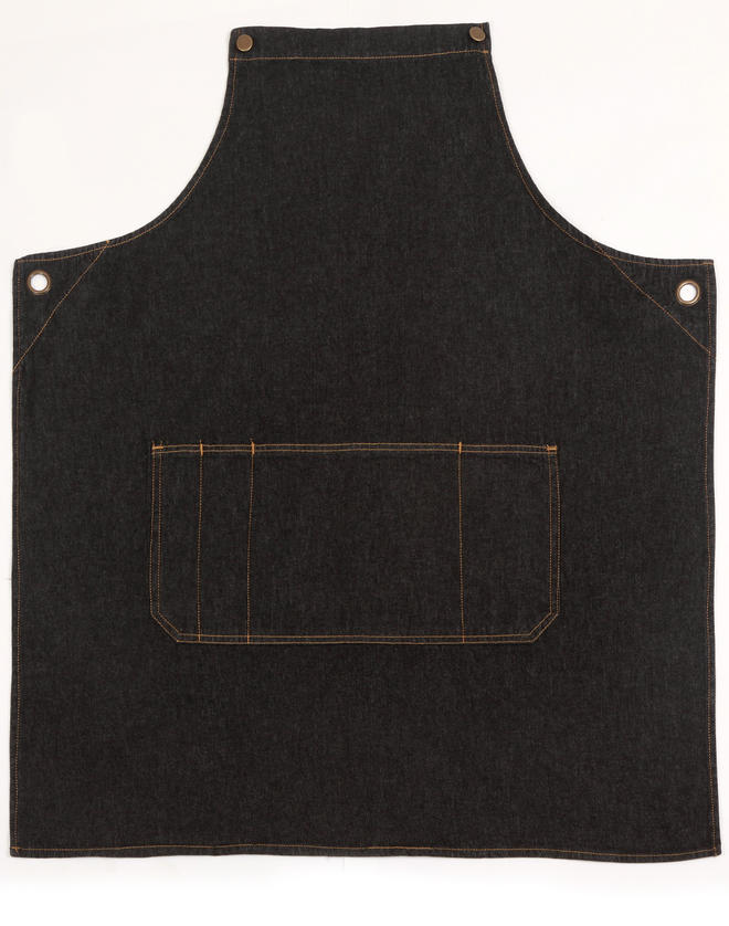 East Village Denim Bib Apron