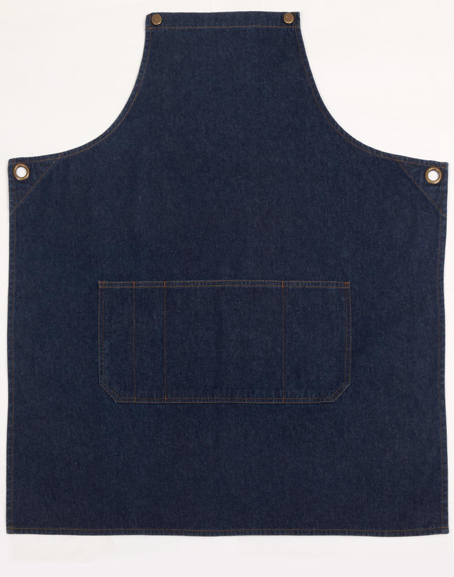 East Village Denim Bib Apron