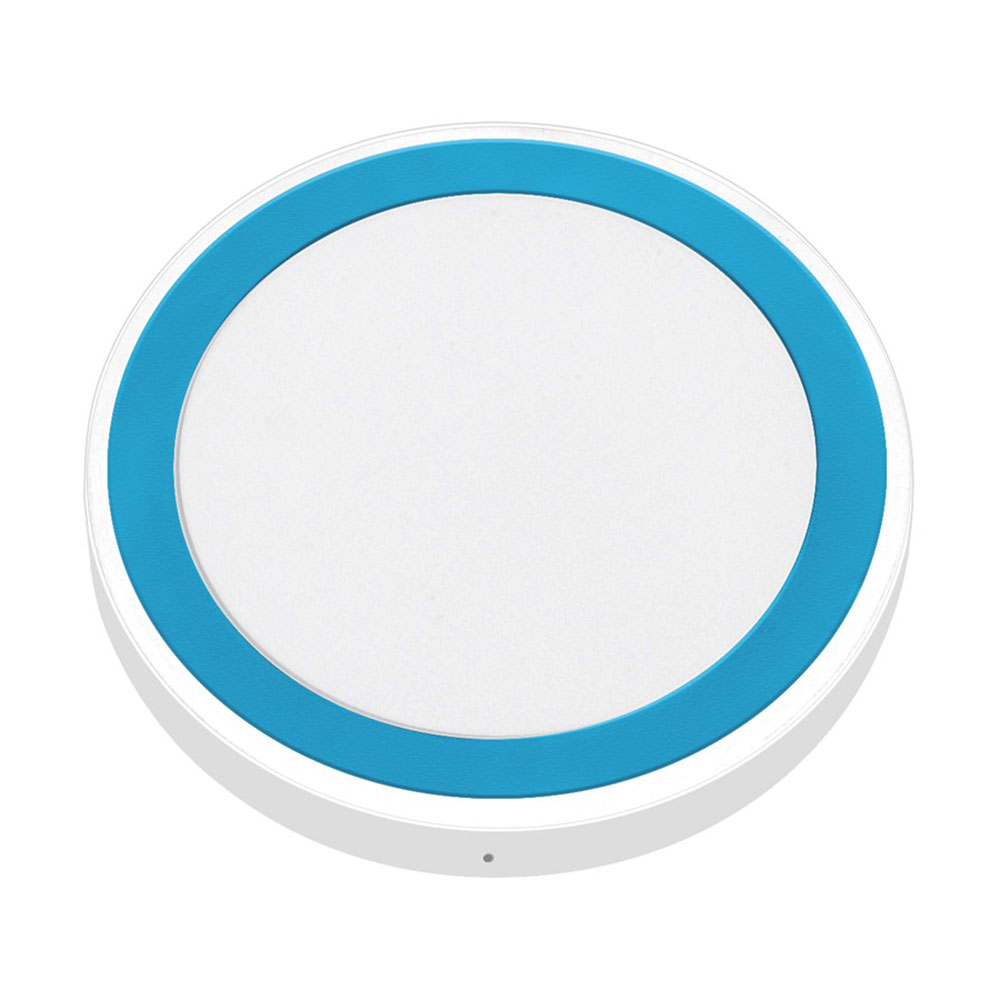 AR420_blue2 Wireless Smartphone Charger (Round)