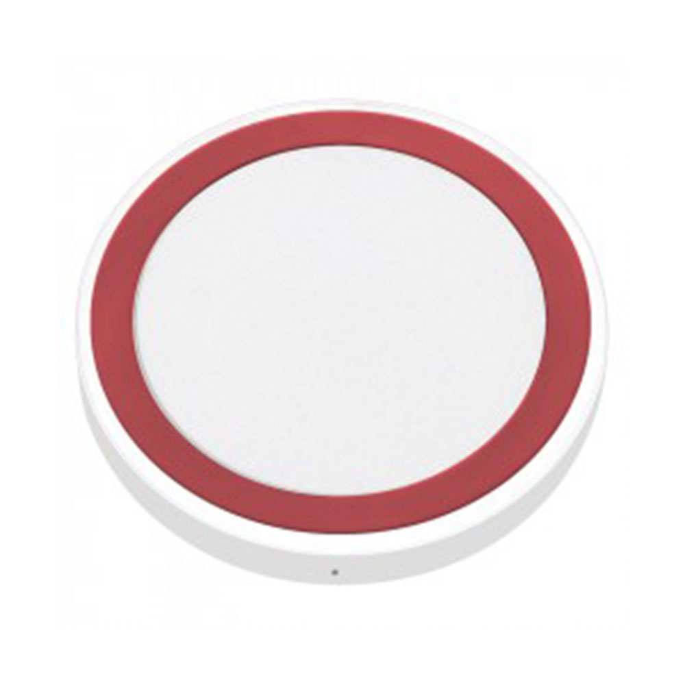AR420_red2 Wireless Smartphone Charger (Round)