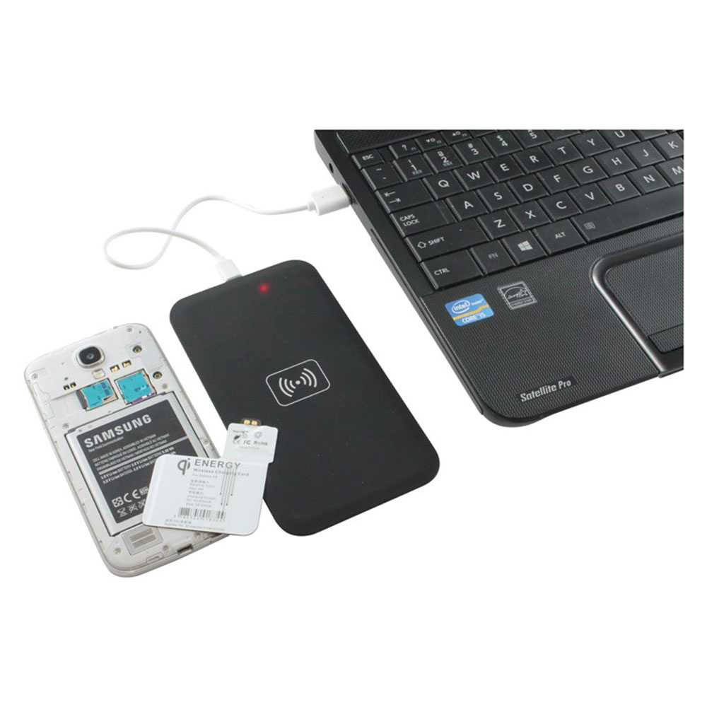 Wireless Smartphone Charger (Rectangle)