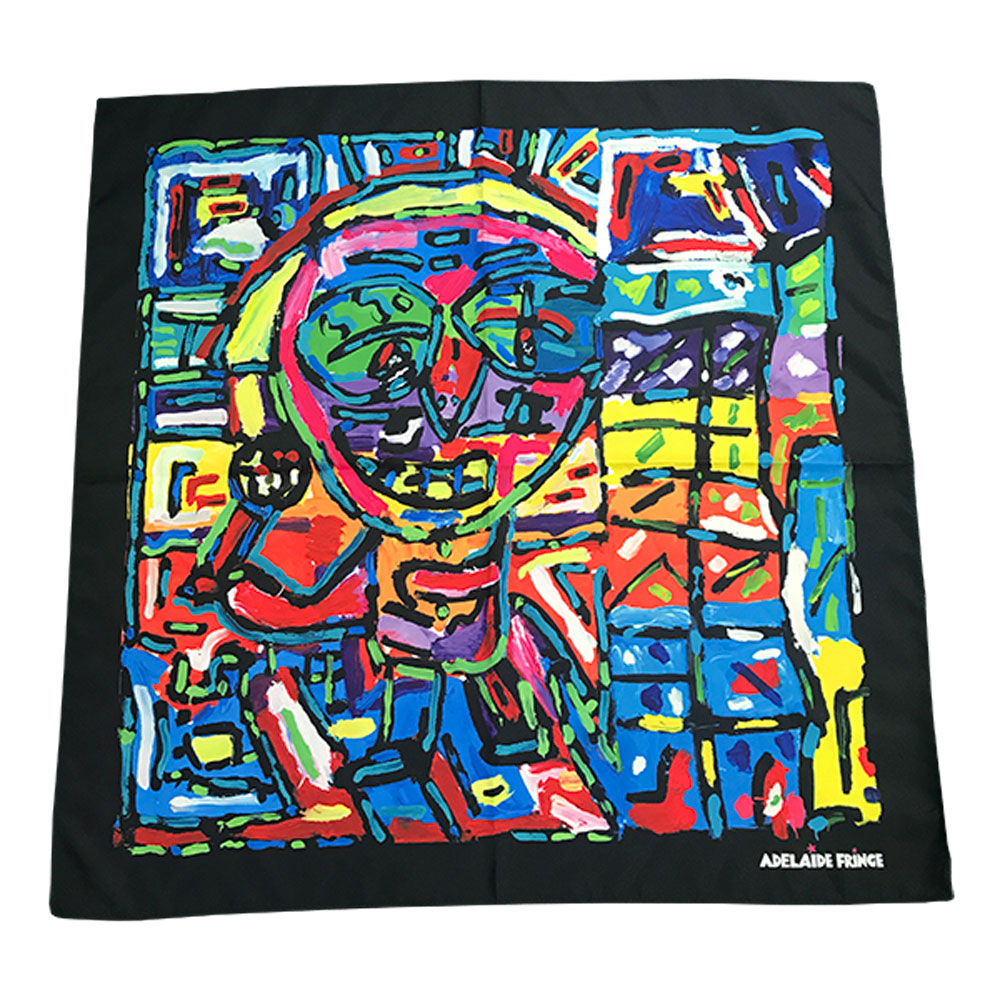 Custom Made Ladies Scarves with Digital Printing