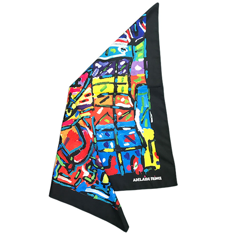 Custom Made Ladies Scarves with Digital Printing