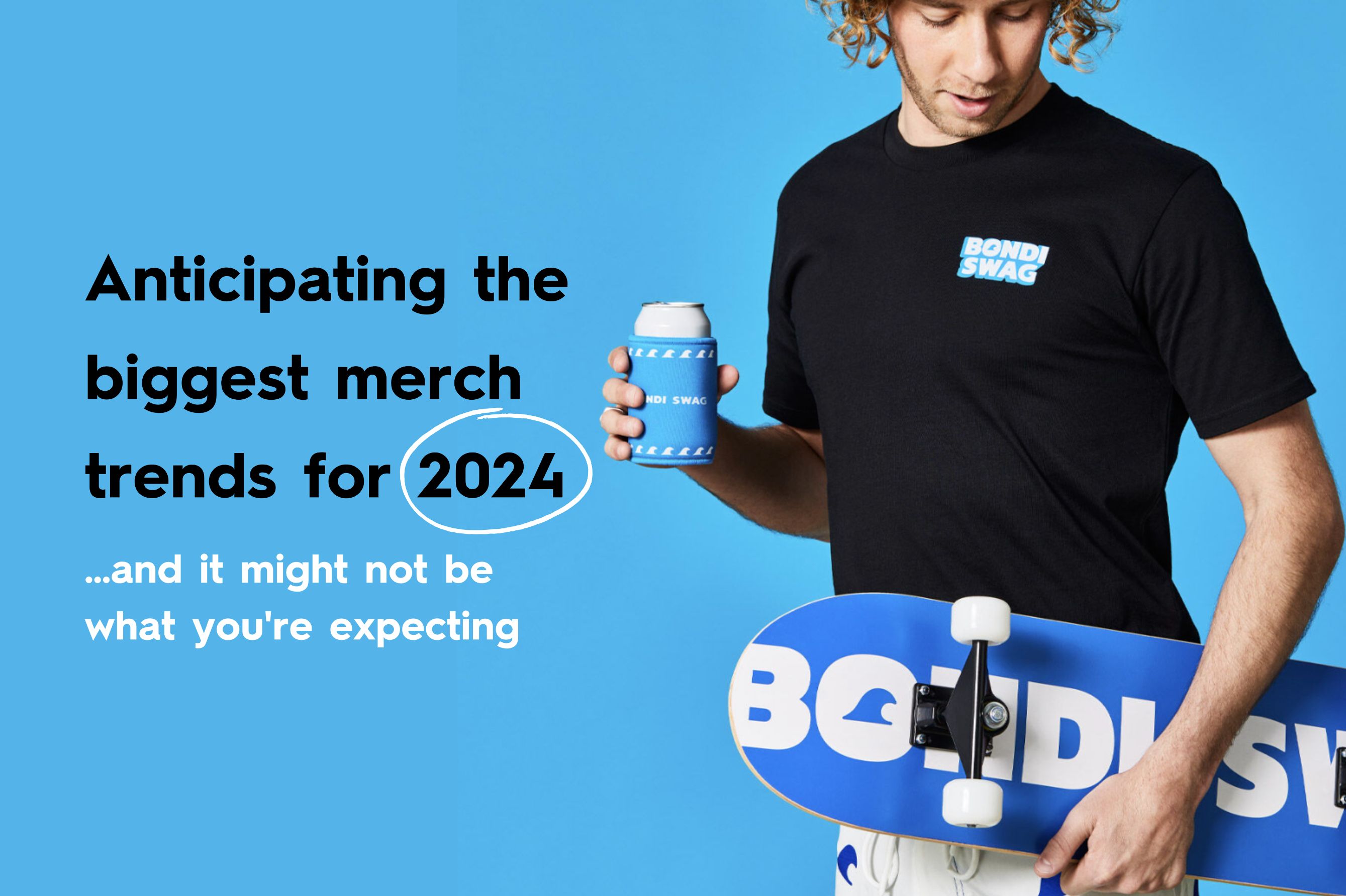 Anticipating the biggest merch trends for 2024 (and it might not be what you’re expecting)