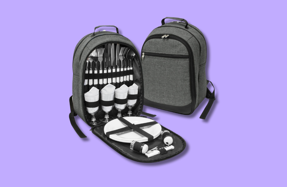 Arcadia Picnic Backpack - The Perfect Picnic Partner