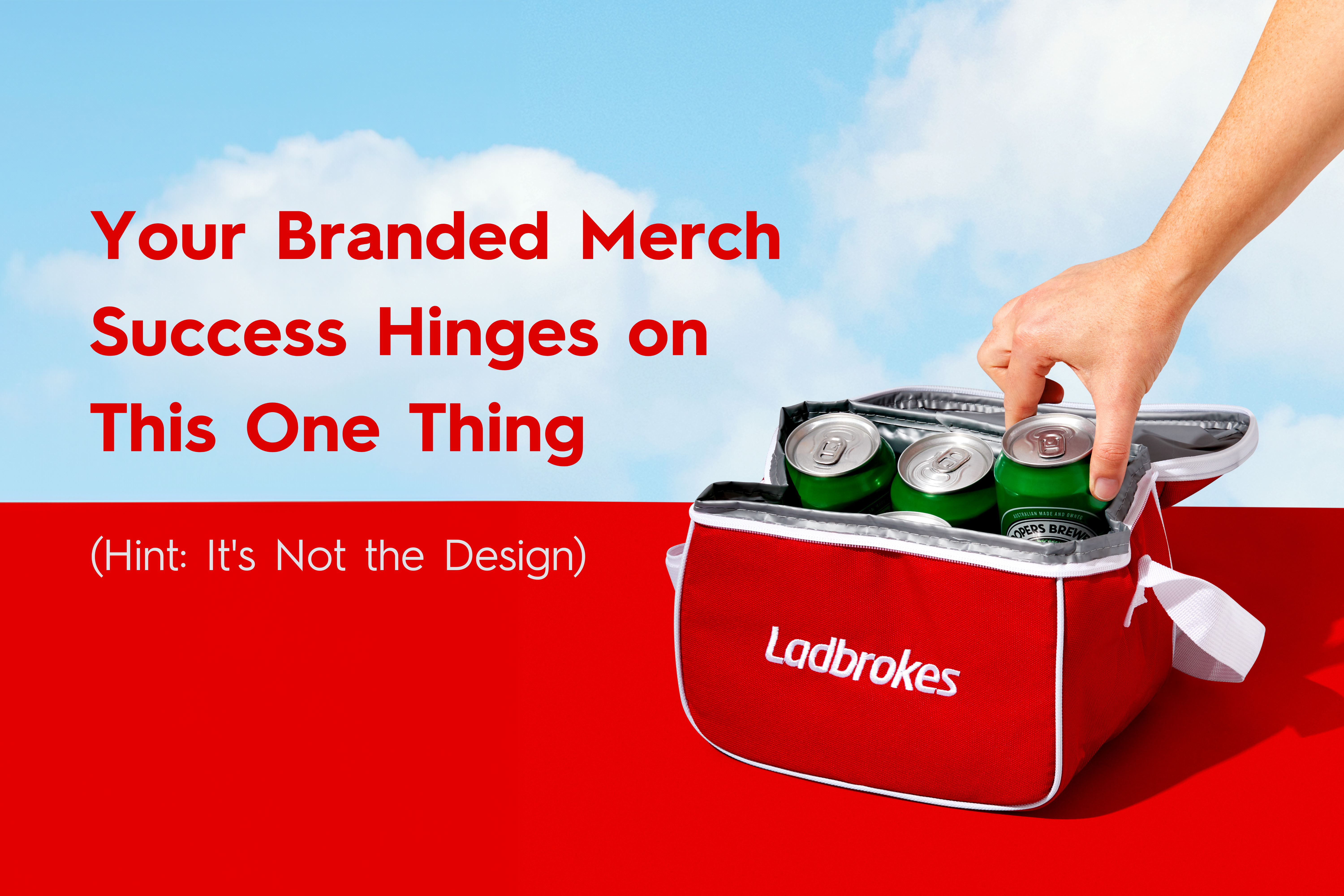 Your Branded Merch Success Hinges on This One Thing (Hint: It's Not the Design)
