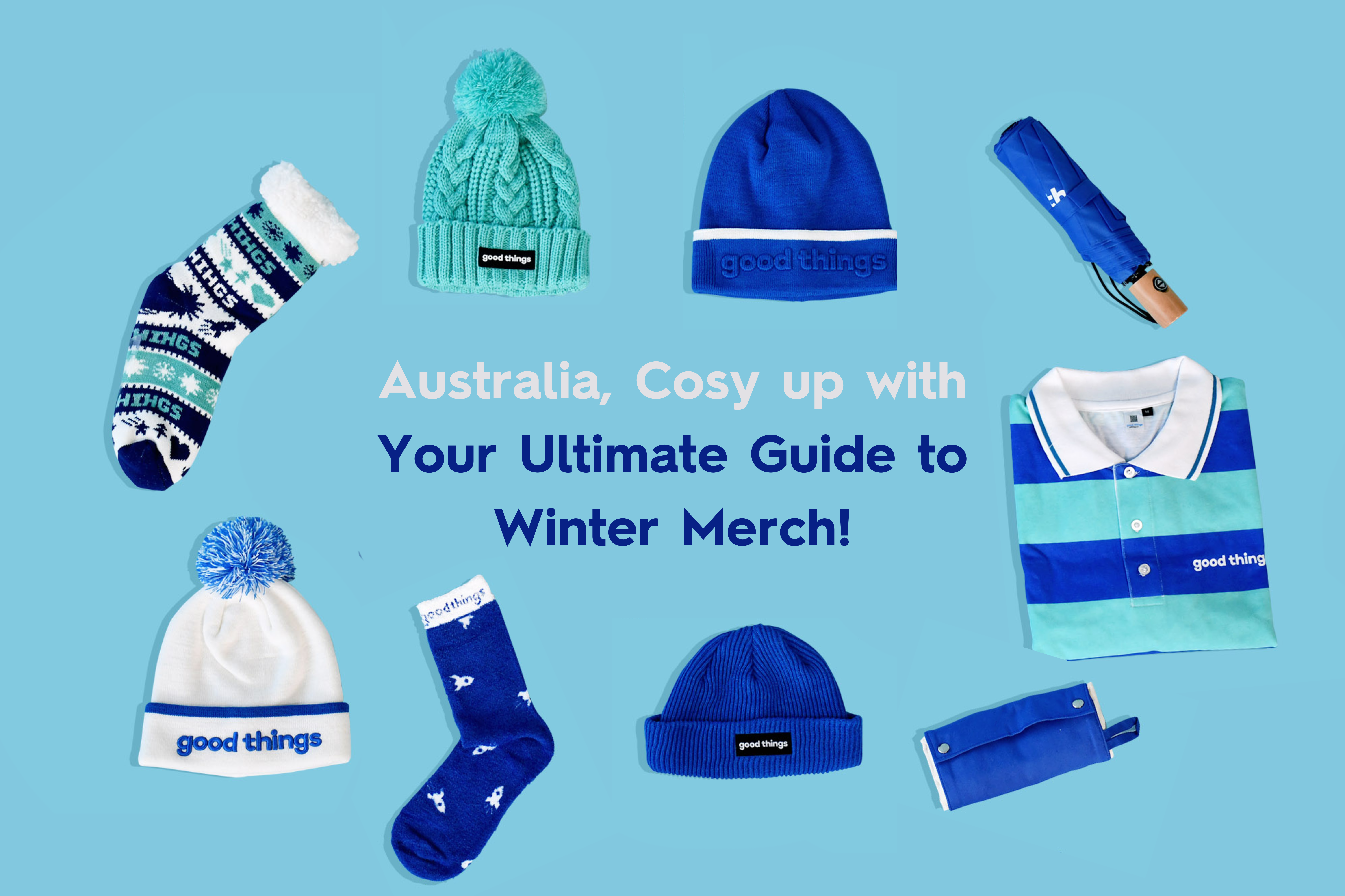 Australia, Cosy up with Your Ultimate Guide to Winter Merch!