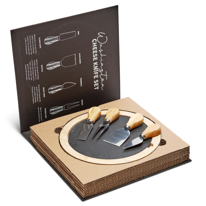 Washington Cheese Knife Set