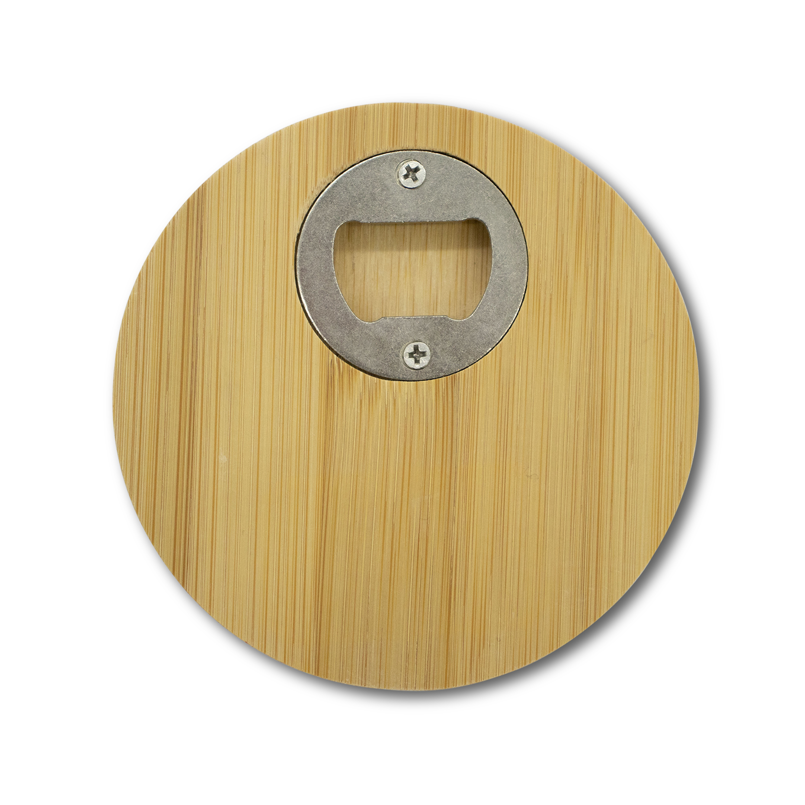 Round Bamboo Coaster