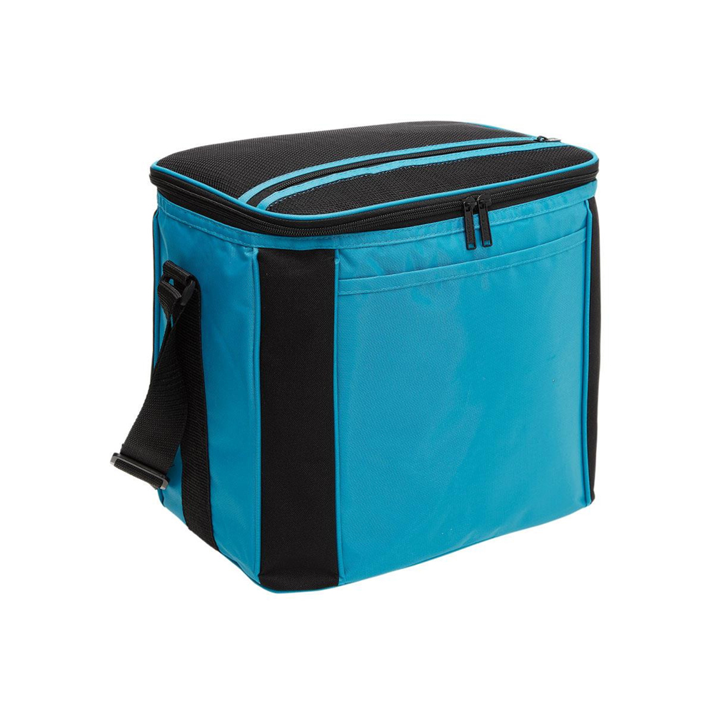 B340_aqua Large Cooler Bag