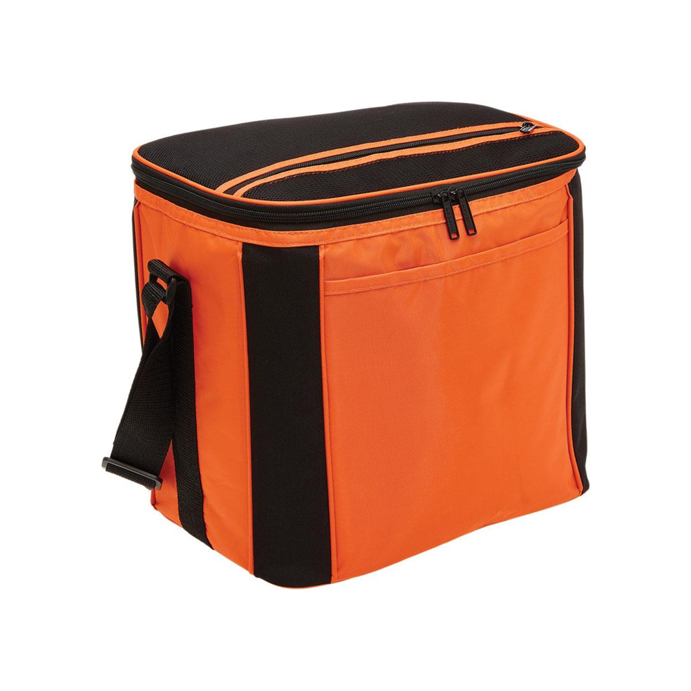 B340_orange Large Cooler Bag