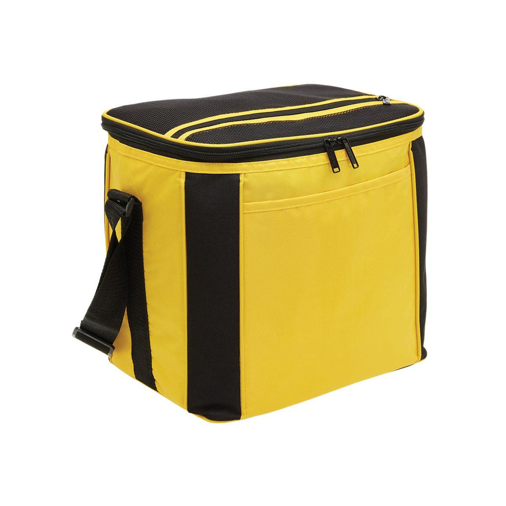 B340_yellow Large Cooler Bag