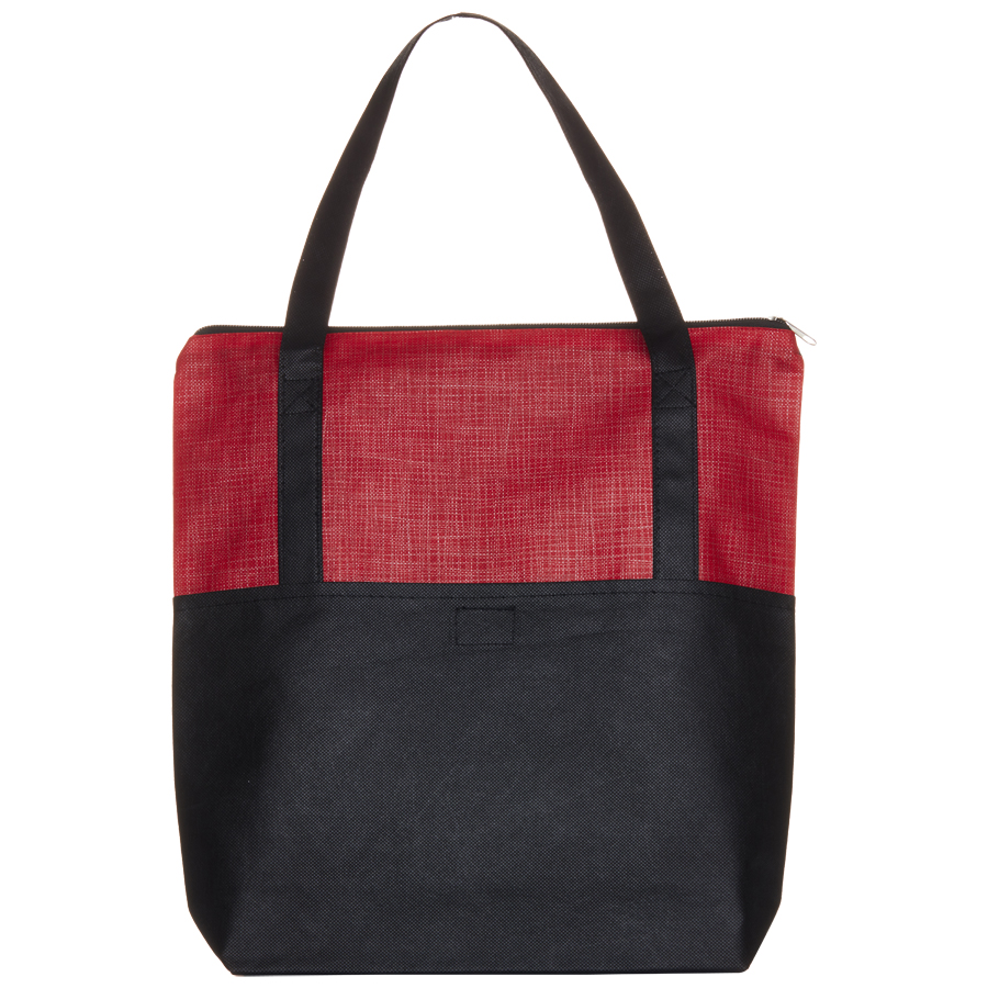 Crosshatch Tote Bag