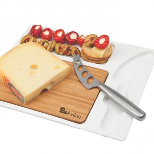 Snack-Rack Chopping Board