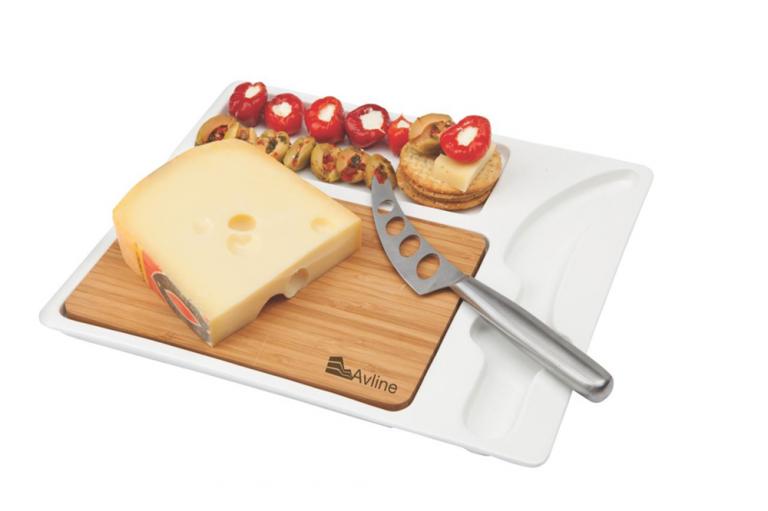 Snack-Rack Chopping Board