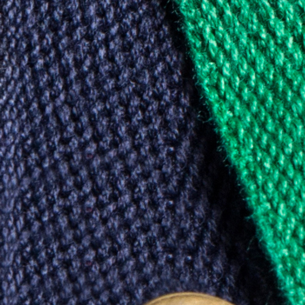 BA52_navyblue Unisex Bib Straps