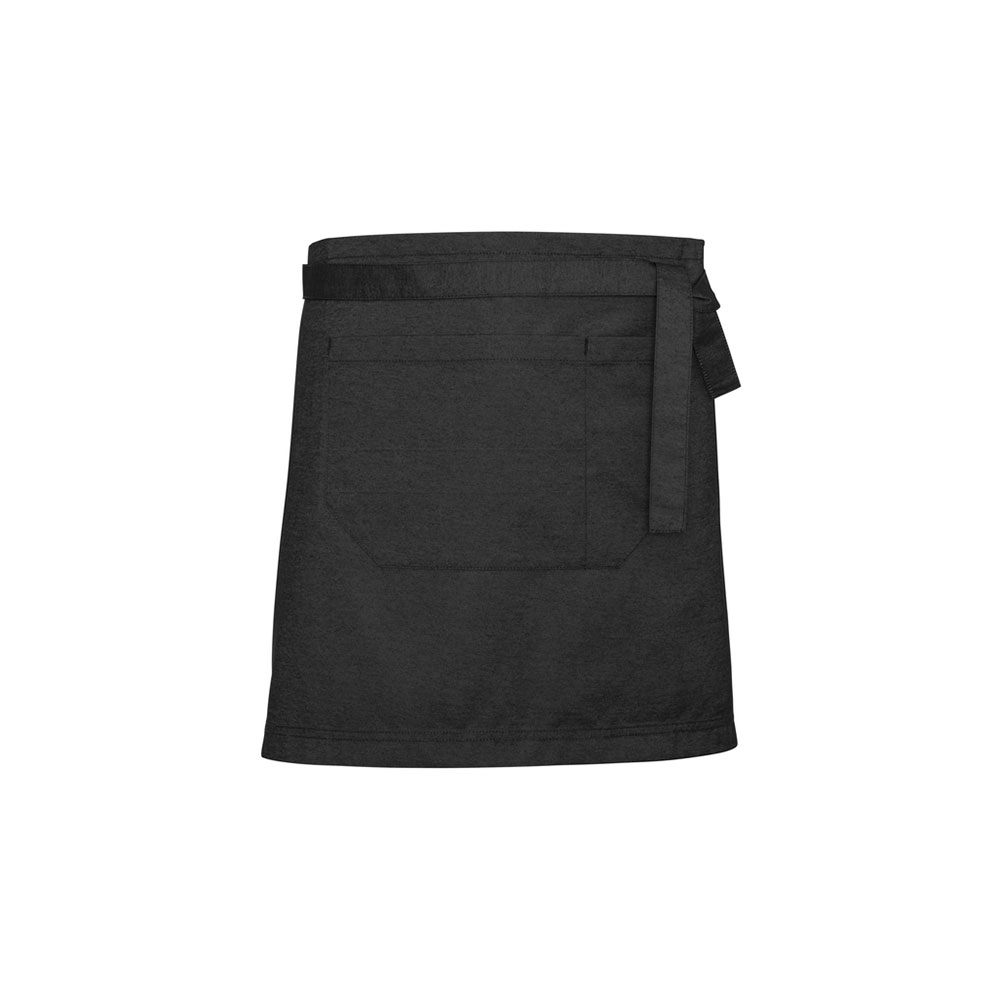 BA54_black Unisex Urban 1/2 Waist Apron