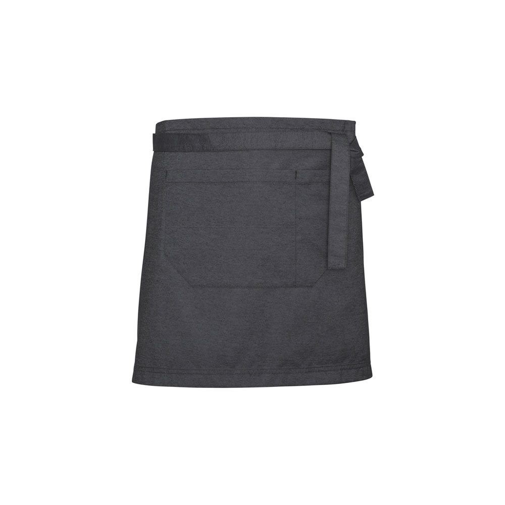 BA54_grey Unisex Urban 1/2 Waist Apron