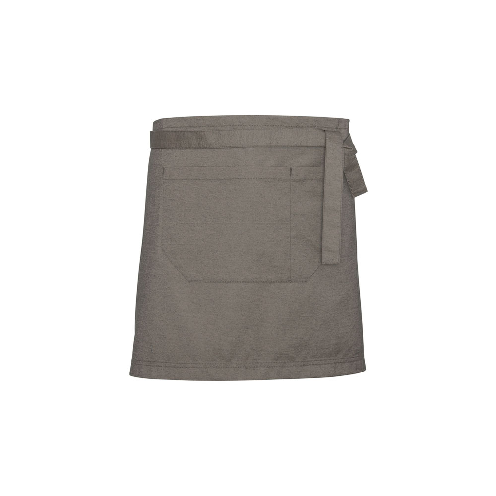 BA54_natural Unisex Urban 1/2 Waist Apron