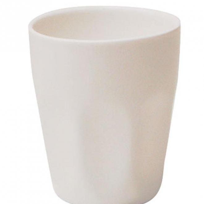 White Basics Latte Cup