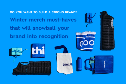 ⛄️ Do you want to build a strong brand? Winter merch must-haves that will snowball your brand into recognition