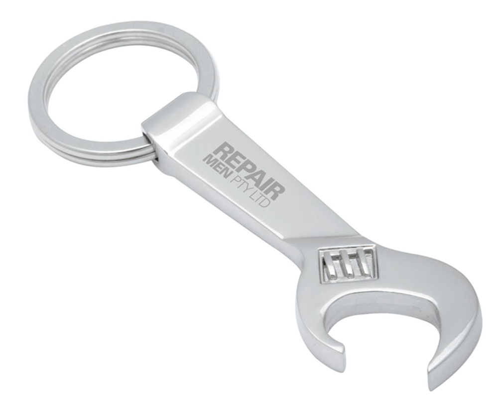 C4638_silver DIY Keyring