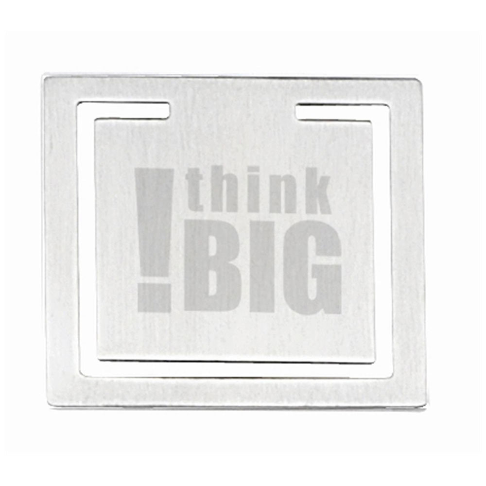 C4751-EI_silver Biz Clip – Square