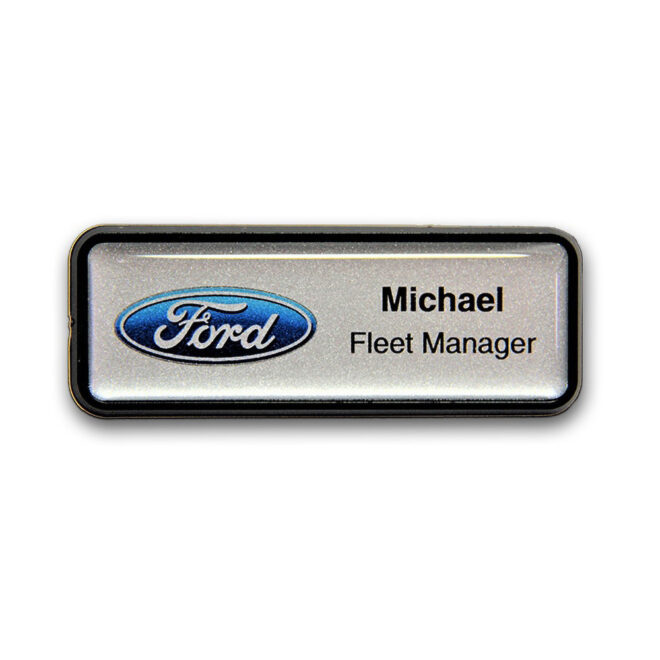 Classic Plus Name Badge 64 x 20mm