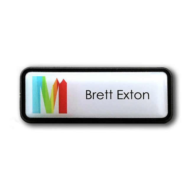 Classic Plus Name Badge 64 x 20mm