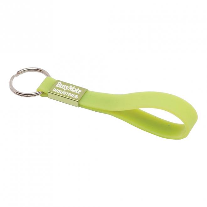 Silicone Sling Keyring