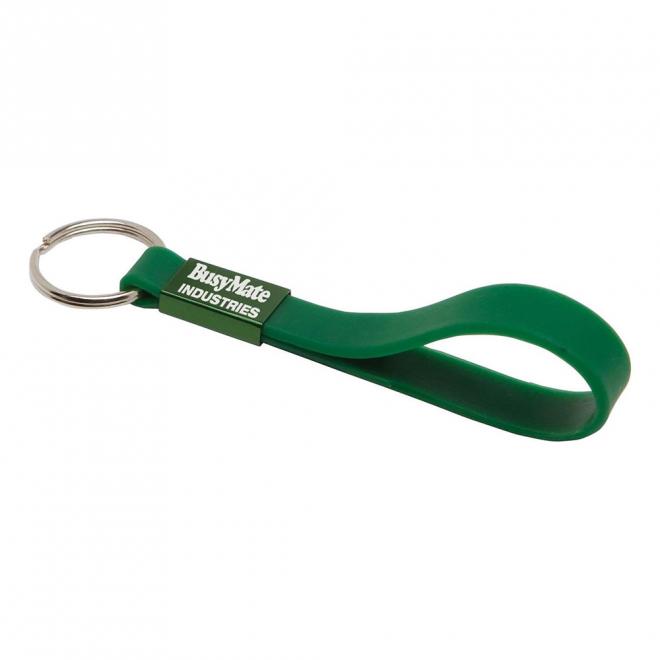 Silicone Sling Keyring