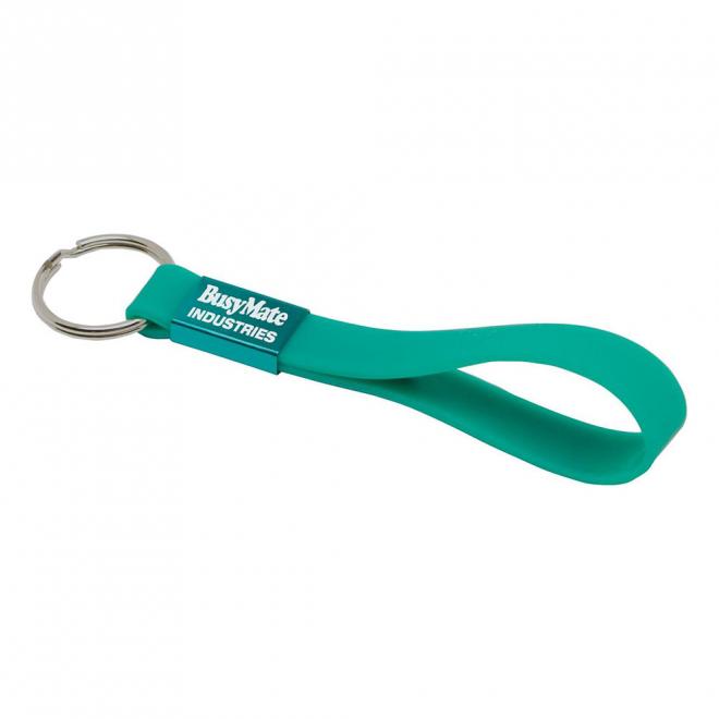 Silicone Sling Keyring