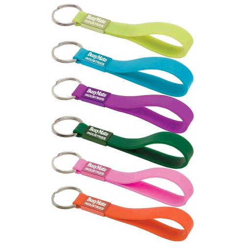 Silicone Sling Keyring